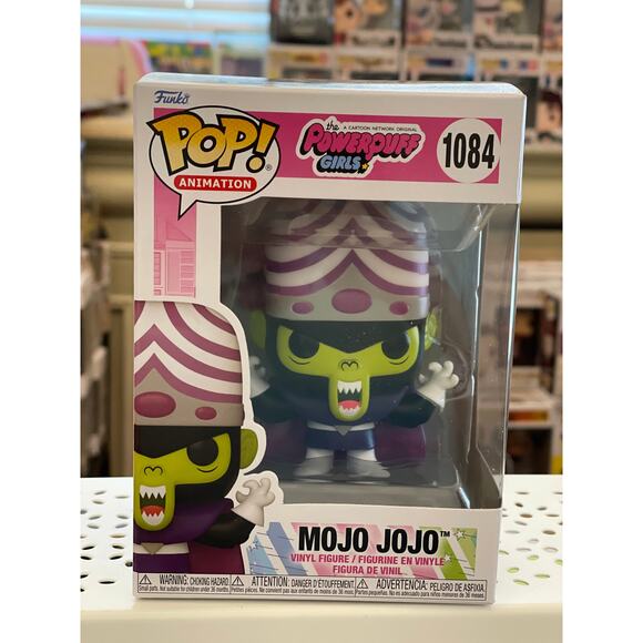Funko Pop! The Powerpuff Girls Pop! Animation Mojo Jojo #1084 Vinyl Figure - Picture 3 of 4